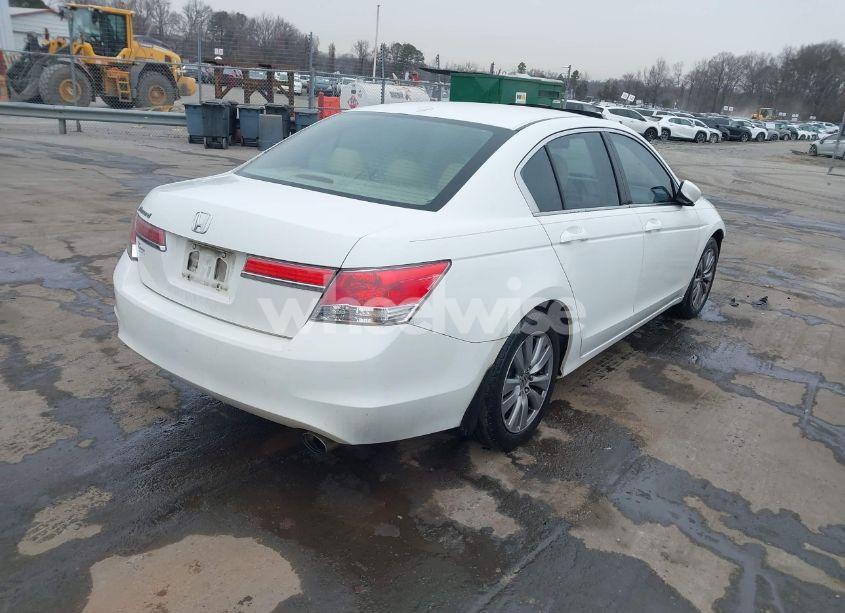 Photo 4 of 2011 Honda Accord 2.4 EX-L (VIN 1HGCP2F80BA144714)