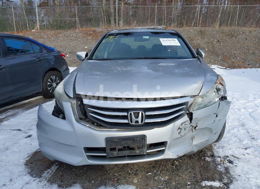 Photo 12 of 2012 Honda Accord 2.4 EX-L (VIN 1HGCP2F80CA051919)