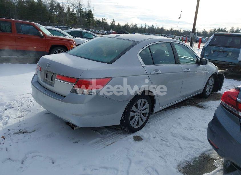 Photo 4 of 2012 Honda Accord 2.4 EX-L (VIN 1HGCP2F80CA051919)