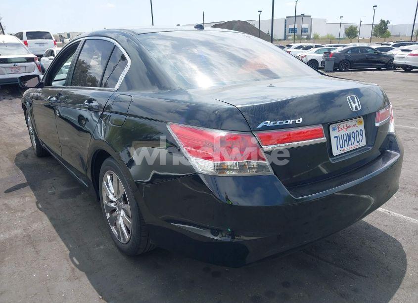 Photo 3 of 2012 Honda Accord 2.4 EX-L (VIN 1HGCP2F80CA062516)