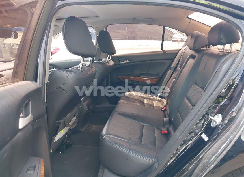 Photo 8 of 2012 Honda Accord 2.4 EX-L (VIN 1HGCP2F80CA062516)