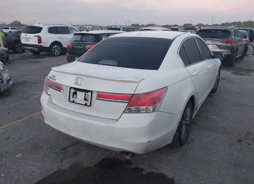 Photo 4 of 2012 Honda Accord 2.4 EX-L (VIN 1HGCP2F80CA126022)