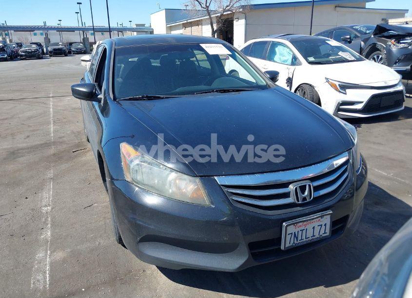 Photo 12 of 2012 Honda Accord 2.4 EX-L (VIN 1HGCP2F80CA185779)
