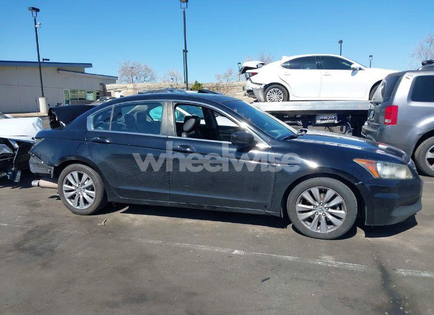 Photo 13 of 2012 Honda Accord 2.4 EX-L (VIN 1HGCP2F80CA185779)