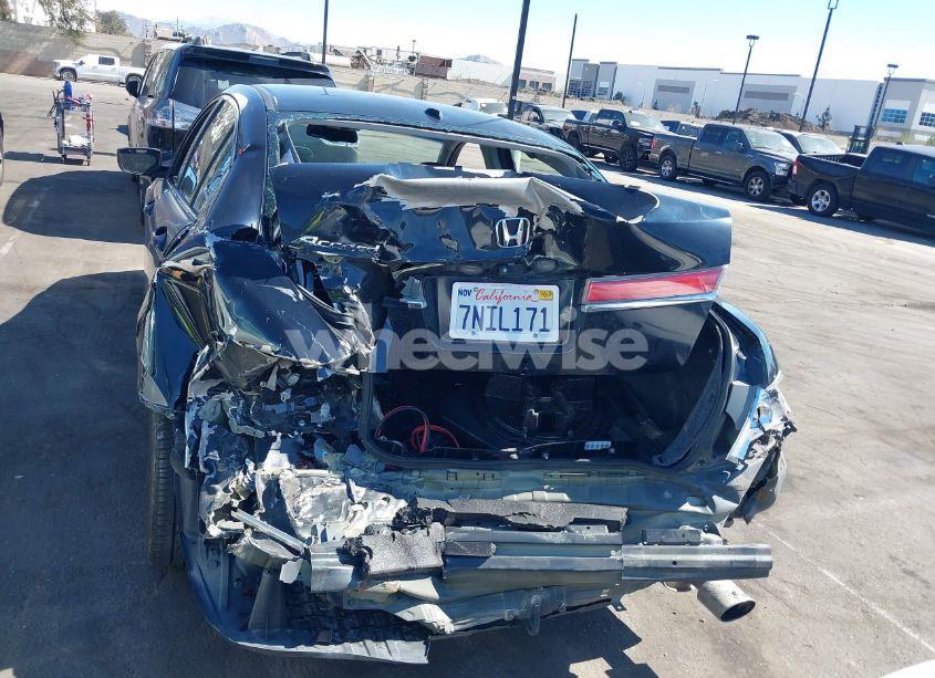 Photo 16 of 2012 Honda Accord 2.4 EX-L (VIN 1HGCP2F80CA185779)