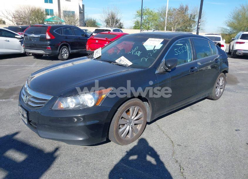 Photo 2 of 2012 Honda Accord 2.4 EX-L (VIN 1HGCP2F80CA185779)