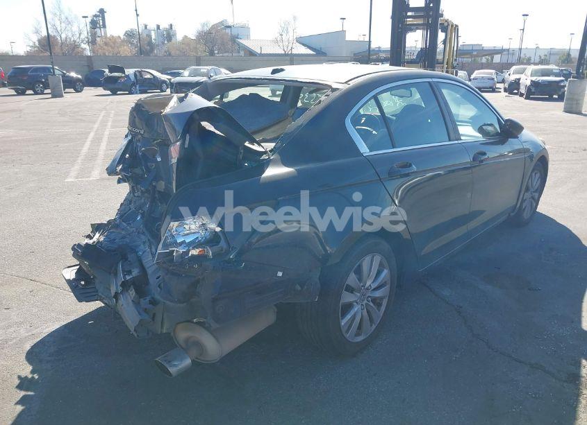 Photo 4 of 2012 Honda Accord 2.4 EX-L (VIN 1HGCP2F80CA185779)