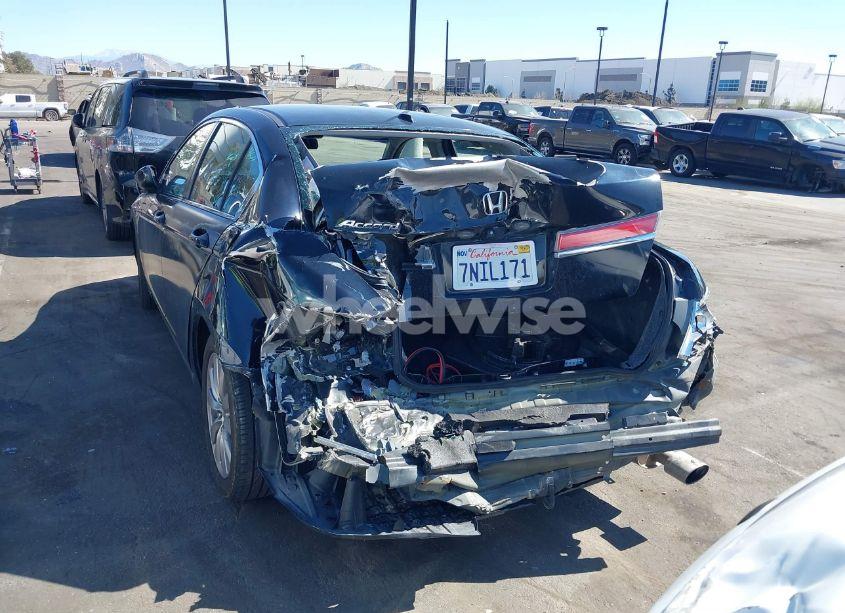 Photo 6 of 2012 Honda Accord 2.4 EX-L (VIN 1HGCP2F80CA185779)