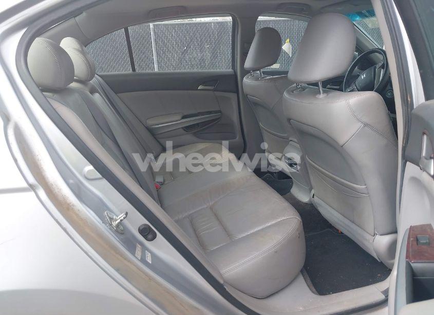 Photo 8 of 2010 Honda Accord 2.4 EX-L (VIN 1HGCP2F81AA003181)