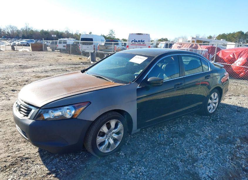 Photo 2 of 2010 Honda Accord 2.4 EX-L (VIN 1HGCP2F81AA024354)