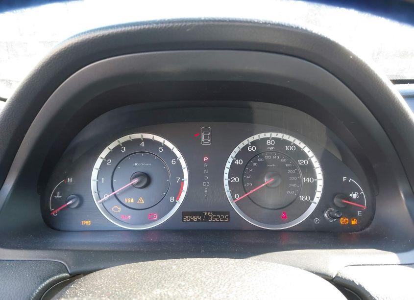 Photo 7 of 2010 Honda Accord 2.4 EX-L (VIN 1HGCP2F81AA024354)