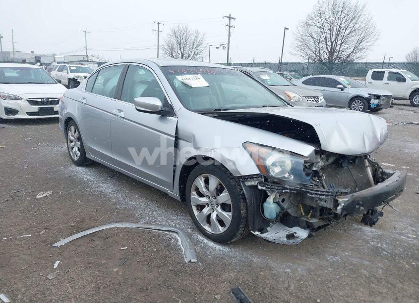 2010 Honda Accord 2.4 EX-L (VIN 1HGCP2F81AA024709) main photo