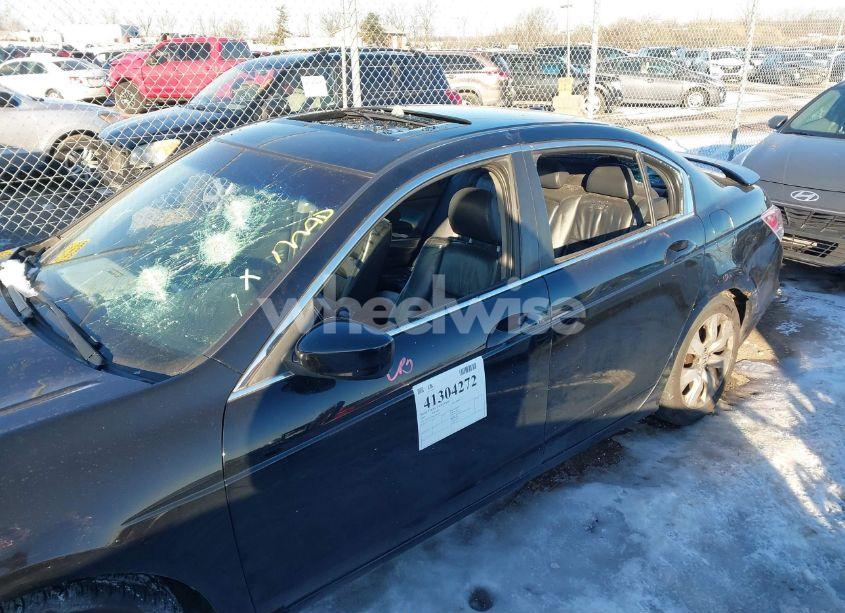 Photo 6 of 2010 Honda Accord 2.4 EX-L (VIN 1HGCP2F81AA051568)