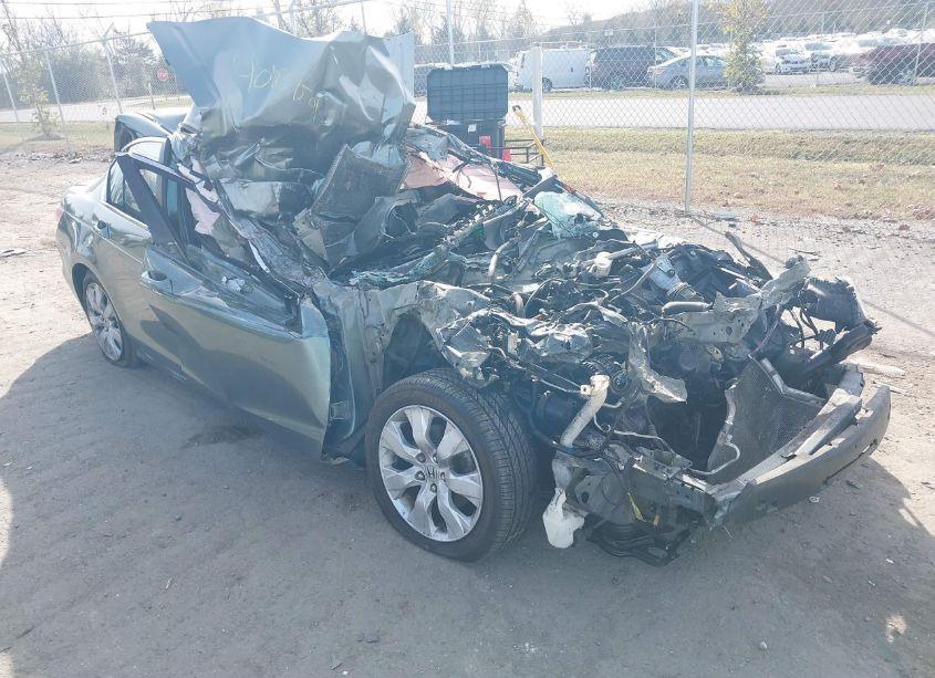 2010 Honda Accord 2.4 EX-L (VIN 1HGCP2F81AA110084) main photo