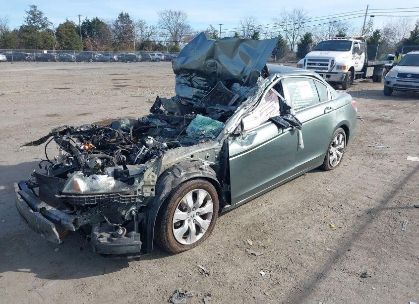 Photo 2 of 2010 Honda Accord 2.4 EX-L (VIN 1HGCP2F81AA110084)