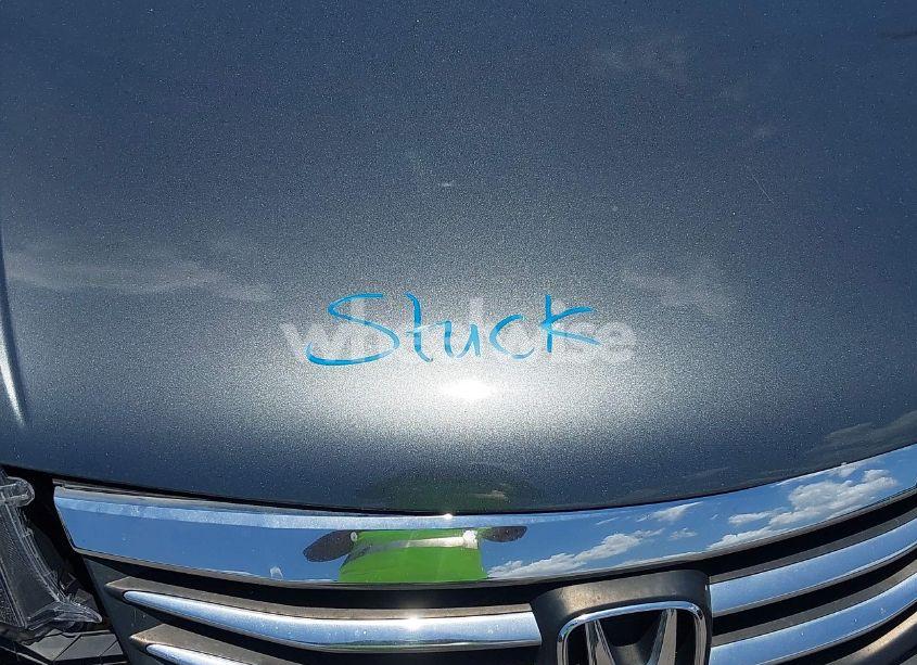 Photo 10 of 2011 Honda Accord 2.4 EX-L (VIN 1HGCP2F81BA015607)