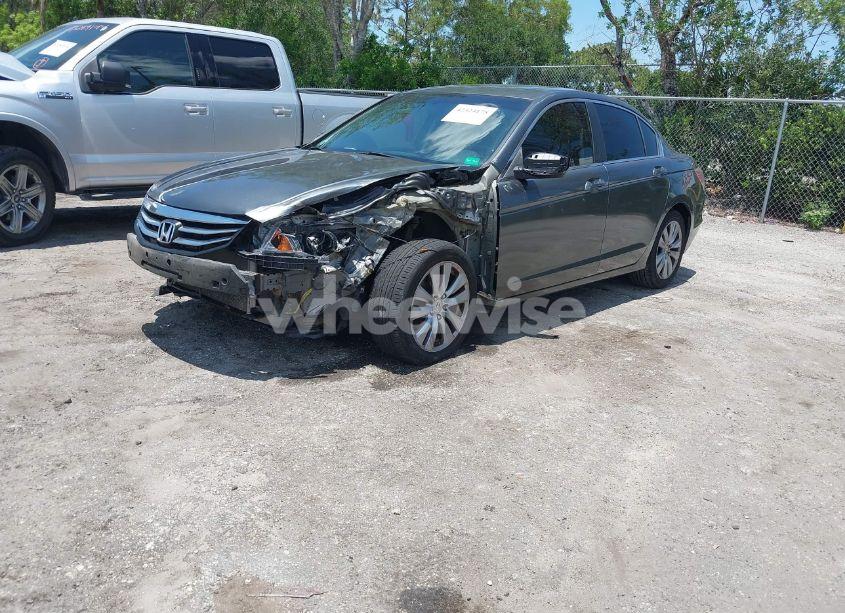 Photo 2 of 2011 Honda Accord 2.4 EX-L (VIN 1HGCP2F81BA015607)