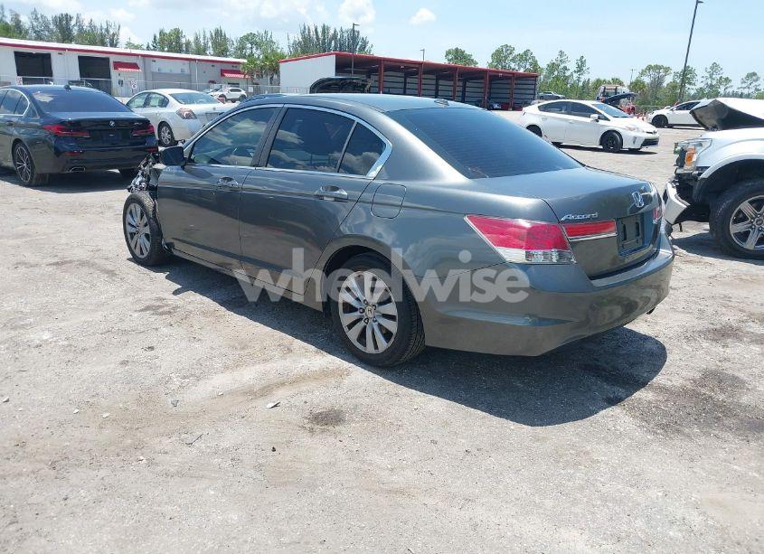 Photo 3 of 2011 Honda Accord 2.4 EX-L (VIN 1HGCP2F81BA015607)