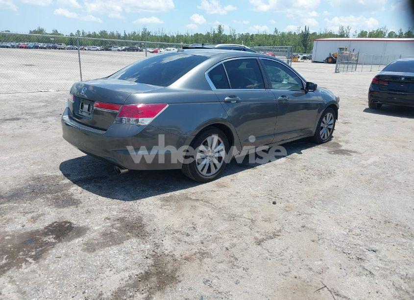 Photo 4 of 2011 Honda Accord 2.4 EX-L (VIN 1HGCP2F81BA015607)