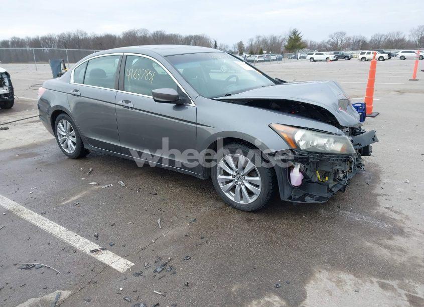 2011 Honda Accord 2.4 EX-L (VIN 1HGCP2F81BA015624) main photo