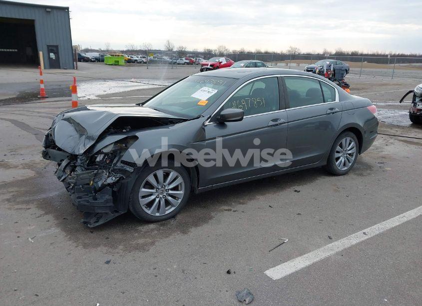 Photo 2 of 2011 Honda Accord 2.4 EX-L (VIN 1HGCP2F81BA015624)