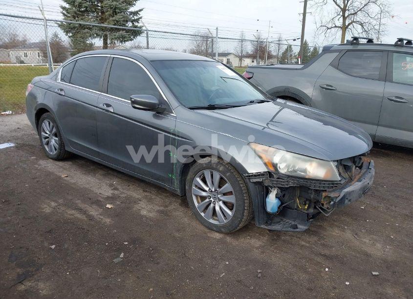 2011 Honda Accord 2.4 EX-L (VIN 1HGCP2F81BA040684) main photo