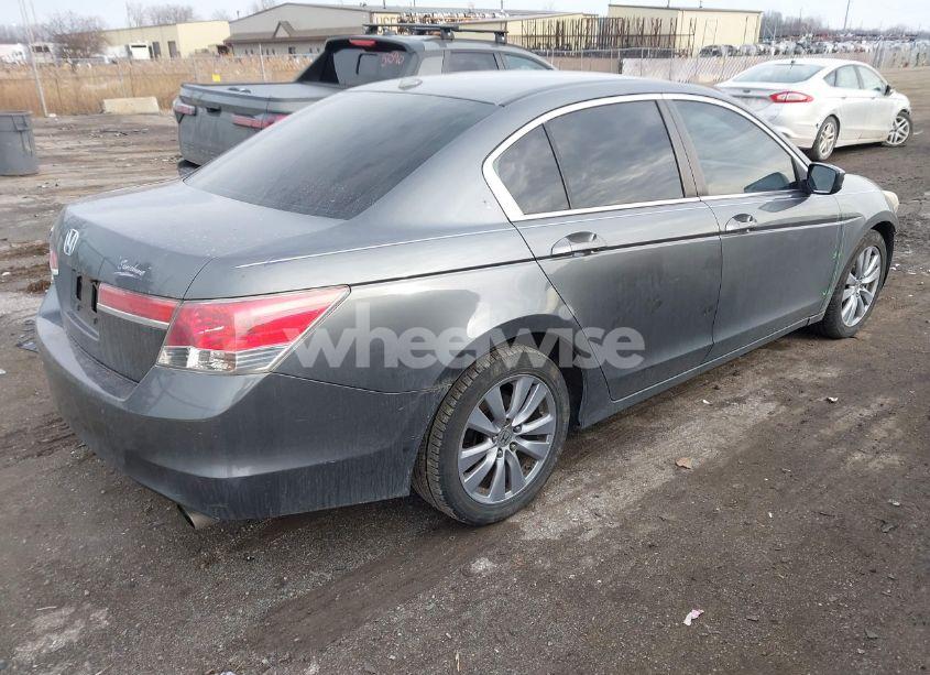 Photo 4 of 2011 Honda Accord 2.4 EX-L (VIN 1HGCP2F81BA040684)