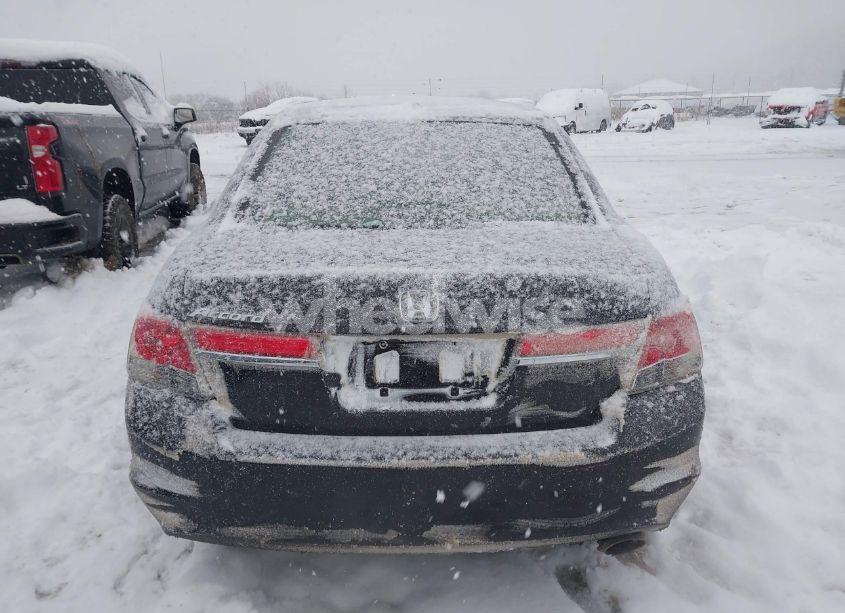 Photo 17 of 2011 Honda Accord 2.4 EX-L (VIN 1HGCP2F81BA055248)