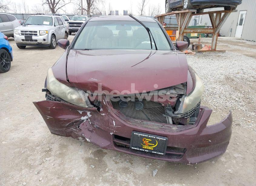 Photo 12 of 2011 Honda Accord 2.4 EX-L (VIN 1HGCP2F81BA068761)