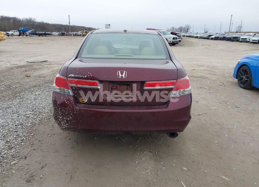 Photo 16 of 2011 Honda Accord 2.4 EX-L (VIN 1HGCP2F81BA068761)