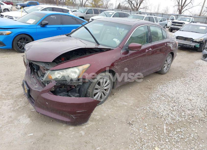 Photo 2 of 2011 Honda Accord 2.4 EX-L (VIN 1HGCP2F81BA068761)