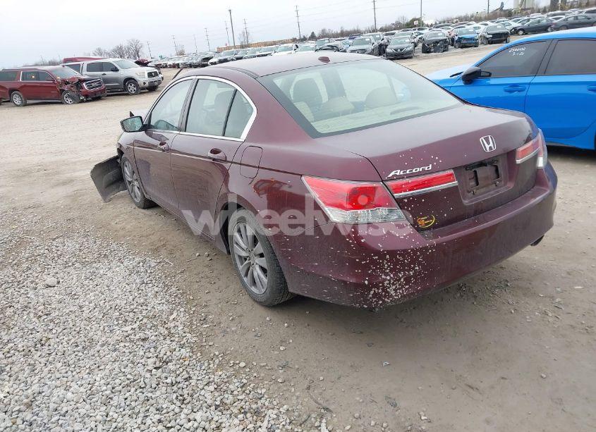 Photo 3 of 2011 Honda Accord 2.4 EX-L (VIN 1HGCP2F81BA068761)