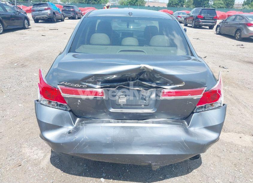 Photo 6 of 2012 Honda Accord 2.4 EX-L (VIN 1HGCP2F81CA032800)