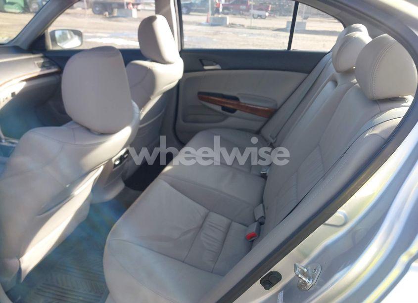 Photo 8 of 2012 Honda Accord 2.4 EX-L (VIN 1HGCP2F81CA062461)