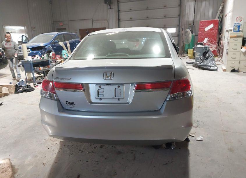 Photo 16 of 2012 Honda Accord 2.4 EX-L (VIN 1HGCP2F81CA135067)