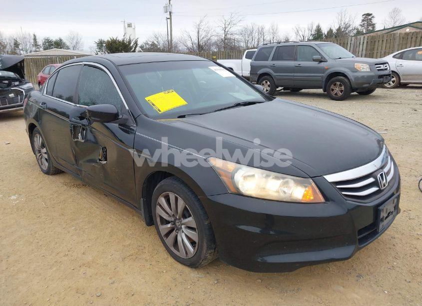 2012 Honda Accord 2.4 EX-L (VIN 1HGCP2F81CA146148) main photo