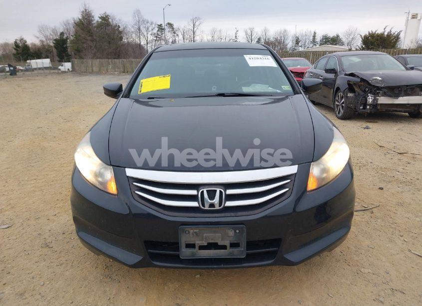 Photo 13 of 2012 Honda Accord 2.4 EX-L (VIN 1HGCP2F81CA146148)