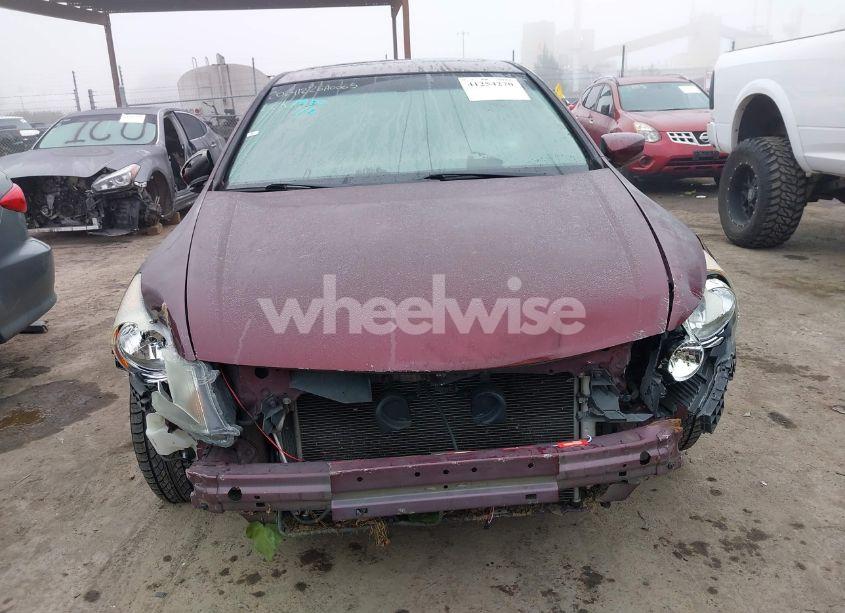 Photo 12 of 2012 Honda Accord 2.4 EX-L (VIN 1HGCP2F81CA210785)