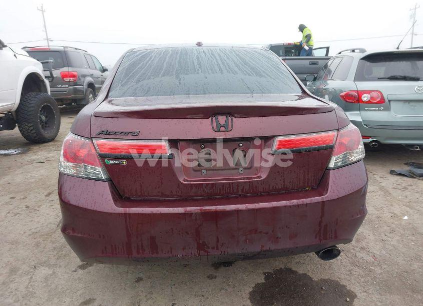 Photo 16 of 2012 Honda Accord 2.4 EX-L (VIN 1HGCP2F81CA210785)
