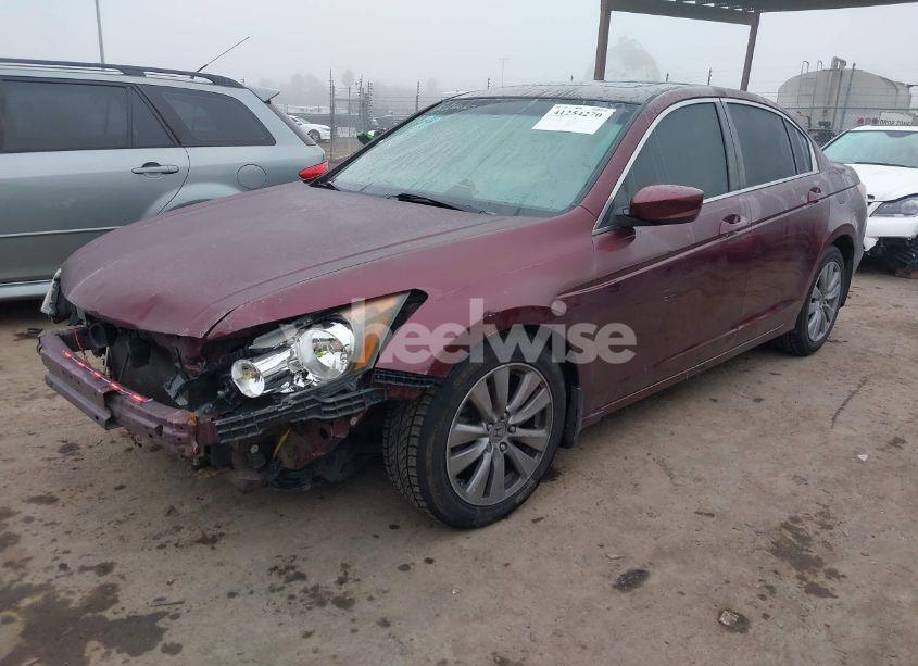 Photo 2 of 2012 Honda Accord 2.4 EX-L (VIN 1HGCP2F81CA210785)