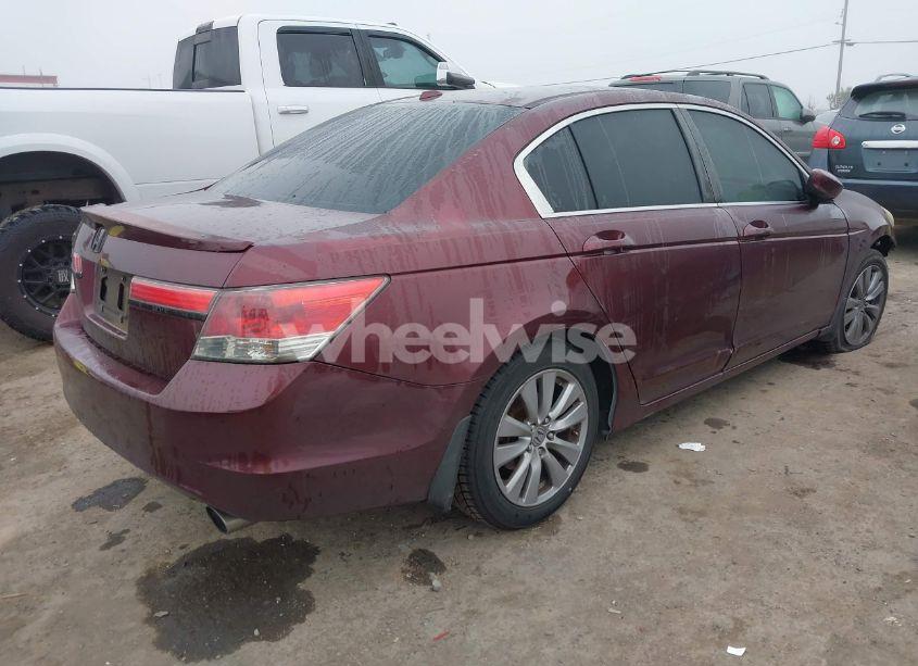 Photo 4 of 2012 Honda Accord 2.4 EX-L (VIN 1HGCP2F81CA210785)