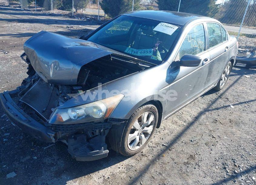 Photo 2 of 2010 Honda Accord EXL (VIN 1HGCP2F82AA032589)