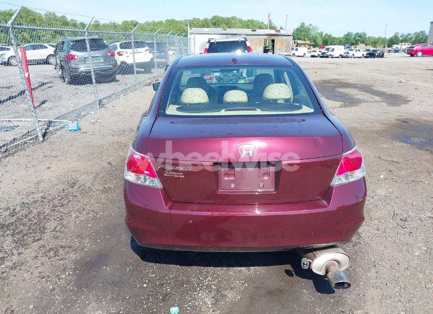 Photo 16 of 2010 Honda Accord 2.4 EX-L (VIN 1HGCP2F82AA033869)