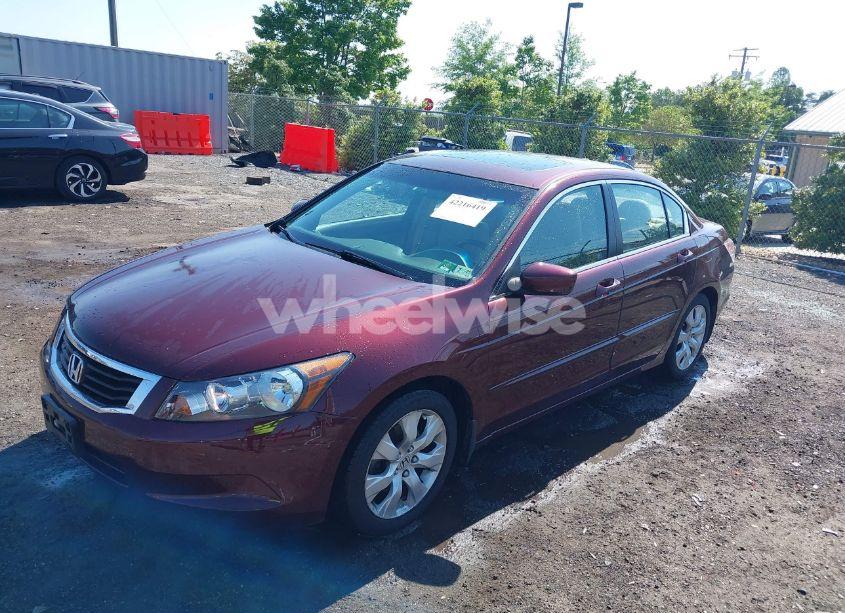 Photo 2 of 2010 Honda Accord 2.4 EX-L (VIN 1HGCP2F82AA033869)