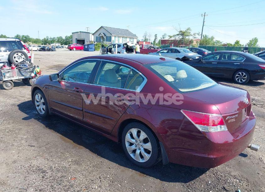 Photo 3 of 2010 Honda Accord 2.4 EX-L (VIN 1HGCP2F82AA033869)