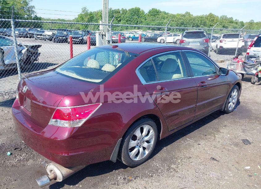 Photo 4 of 2010 Honda Accord 2.4 EX-L (VIN 1HGCP2F82AA033869)