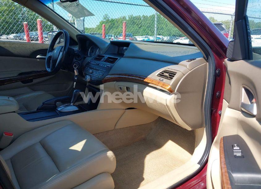 Photo 5 of 2010 Honda Accord 2.4 EX-L (VIN 1HGCP2F82AA033869)