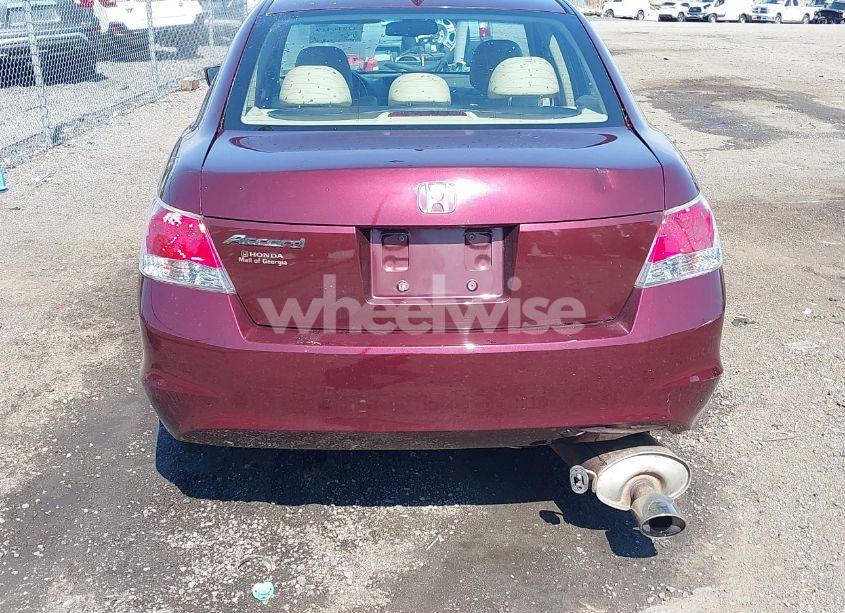 Photo 6 of 2010 Honda Accord 2.4 EX-L (VIN 1HGCP2F82AA033869)
