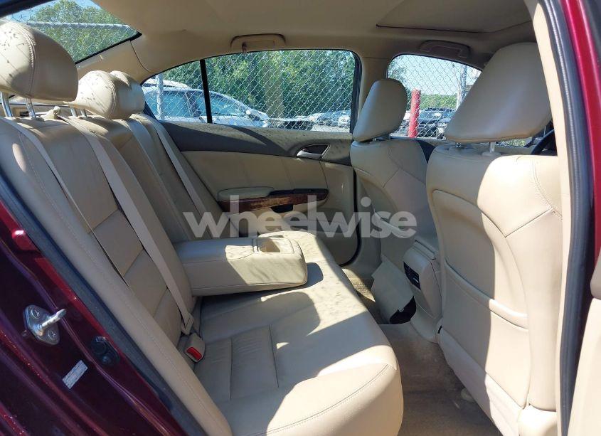 Photo 8 of 2010 Honda Accord 2.4 EX-L (VIN 1HGCP2F82AA033869)