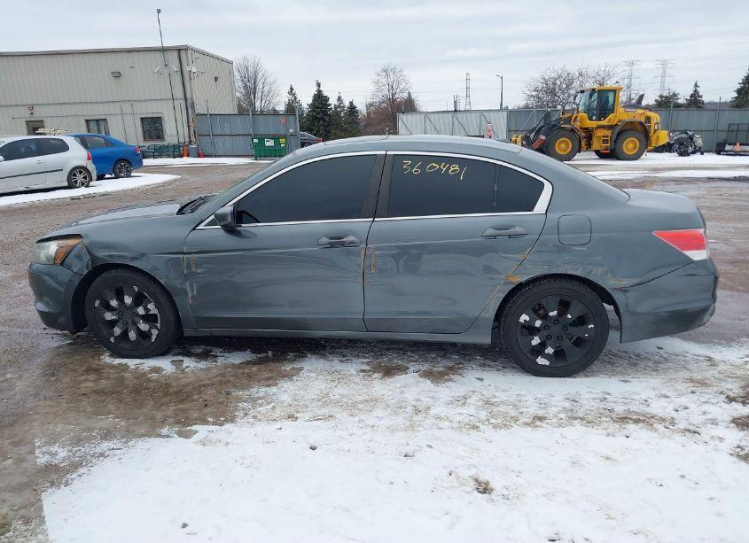 Photo 14 of 2010 Honda Accord 2.4 EX-L (VIN 1HGCP2F82AA046881)